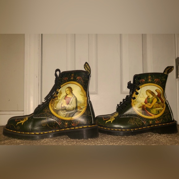 Dr martens pascal di paolo hotsell